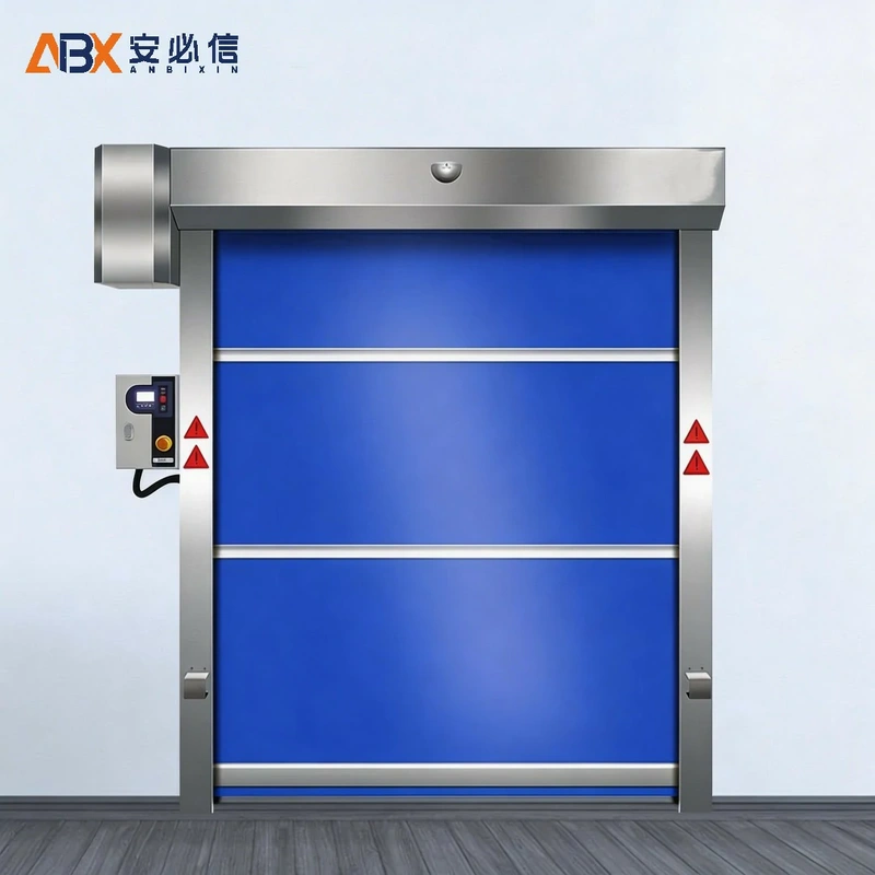 乐山市感应快速门
