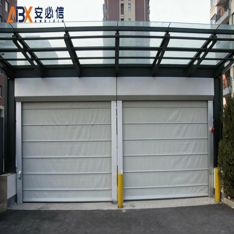 乐山市自动快速门