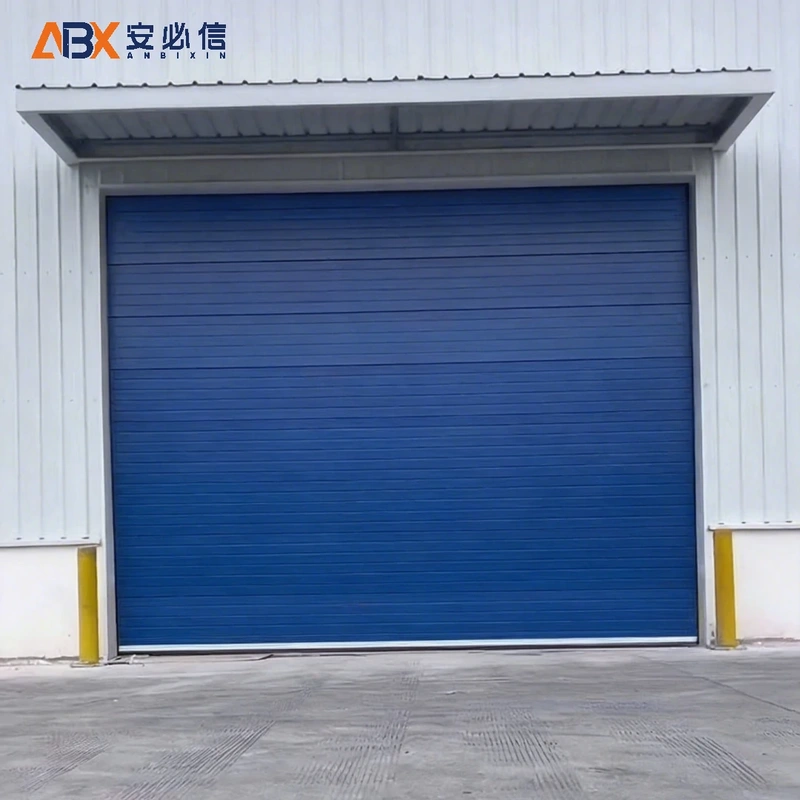 乐山市螺旋式高速门