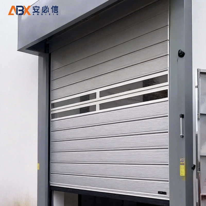 乐山市消防快速门